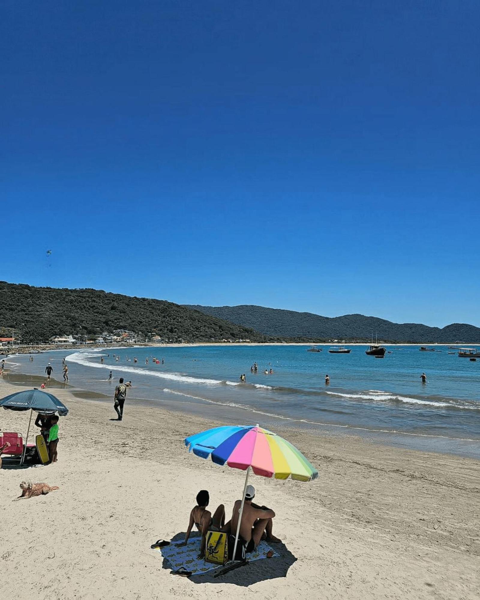 Casa de férias Pe Na Areia Encanto Da Armacao - Sdi011