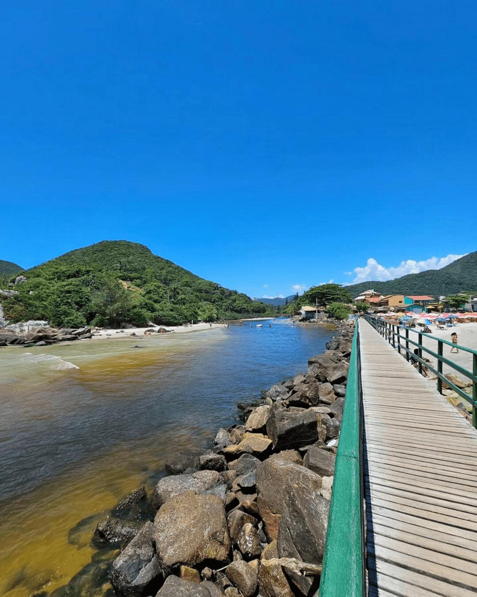 Pe Na Areia Encanto Da Armacao - Sdi011 Florianopolis