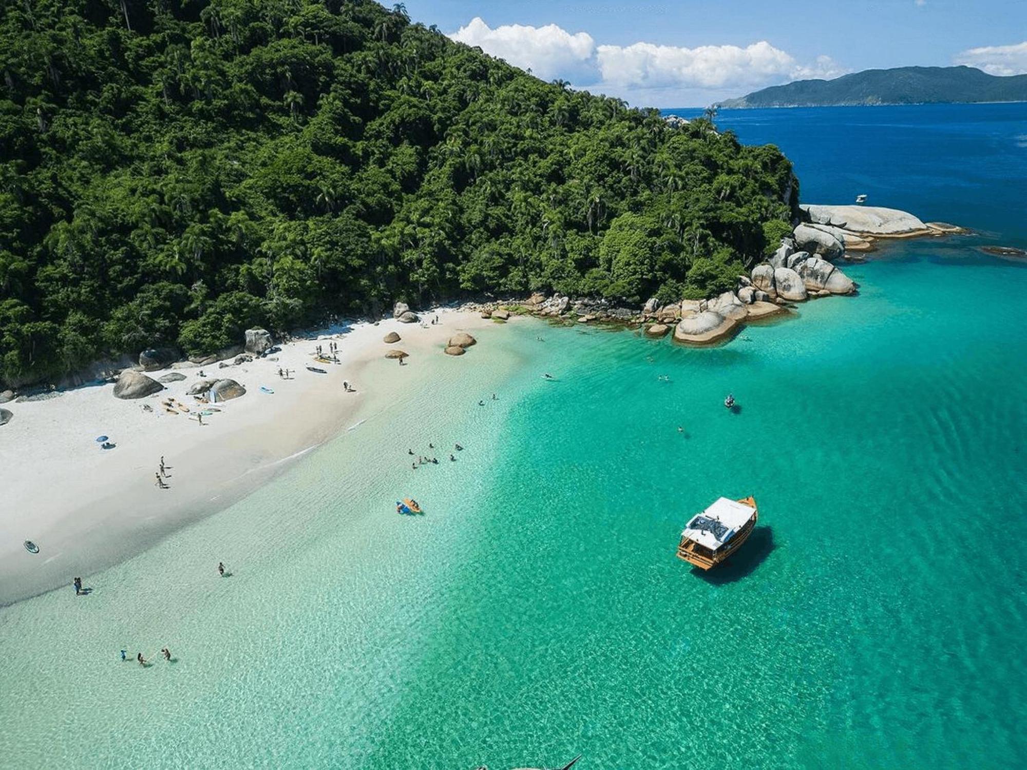 Casa de férias Pe Na Areia Encanto Da Armacao - Sdi011 *